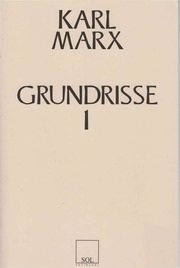 Portada de Karl Marx Grundrisse Editorial Akal