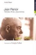 Portada de André Bazin Jean Renoir Editorial Paidós