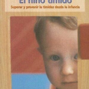 Portada de Philip Zimbardo El niño tímido Editorial Paidós