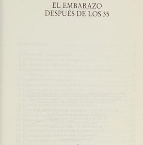 Portada de Glade Curtis y Judith Schuler El embarazo después de los 35 Editorial Paidós