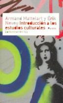 Portada de Armand Mattelart Introducción a los estudios culturales Editorial Paidos