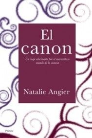 Portada de Natalie Angier El canon Editorial Paidós