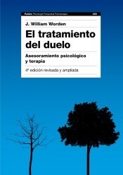 Portada de J. William Worden El tratamiento del duelo Editorial Paidós