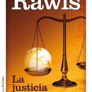 Portada de Rawls John La justicia como equidad Una reformulación Editorial Paidós