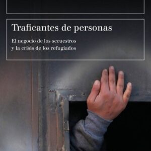 Portada de Loretta Napoleoni Traficantes de personas Editorial Paidós