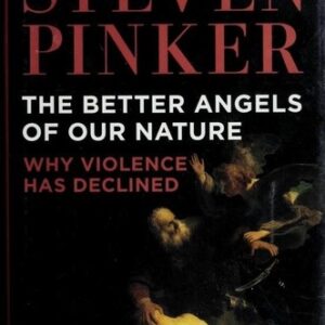 Portada de Steven Pinker Los ángeles que llevamos dentro Tapa dura Editorial Paidós Tapa Dura