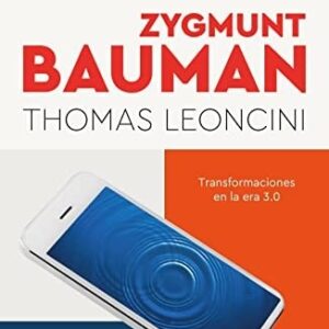 Portada de Zygmunt Bauman y Thomas Leoncini Generación líquida Editorial Paidós