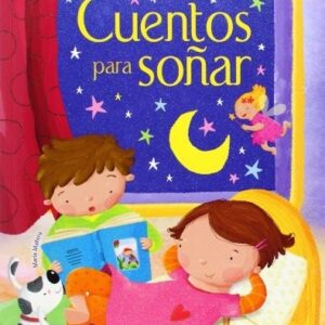Portada de María Mañeru Cuentos para soñar Editorial M4