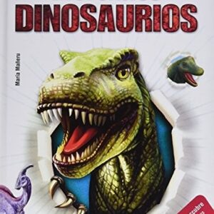 Portada de María Mañeru Increíbles dinosaurios Editorial M4
