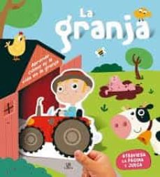 Portada de La granja Aprende como es la vida en la granja Editorial M4