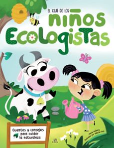 Portada de María Mañeru y Valeria Issa El club de los niños ecologistas Editorial M4