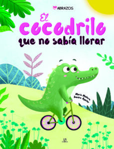 Portada de María Mañeru y Sandra Aguilar El cocodrilo que no sabía llorar Editorial M4