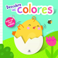 Portada de María Mañeru Descubre los colores Pop up para niños Editorial M4