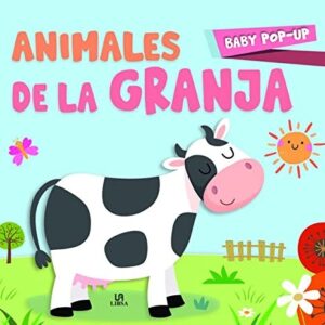 Portada de Animales de la granja Pop up  Editorial M4