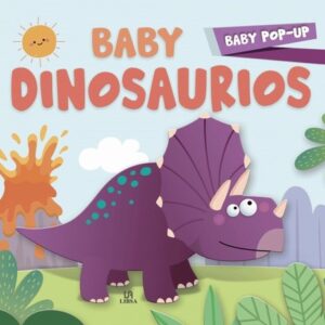 Portada de Baby dinosaurios Pop up  Editorial M4
