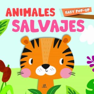 Portada de Animales salvajes Pop up  Editorial M4