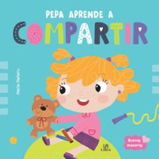 Portada de María Mañeru Pepa aprende a compartir Editorial M4