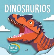 Portada de Dinosaurios Pop up Editorial M4