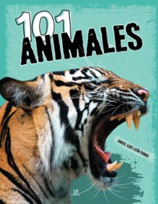 Portada de Carmen Martul Hernández 101 animales Editorial M4