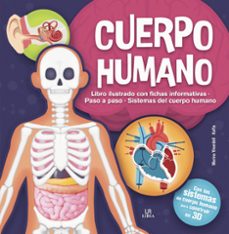 Portada de Marina Vinardell Kaffa Cuerpo humano 3D Editorial M4