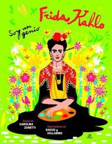Portada de Carolina Zanotti Frida Kahlo Editorial M4