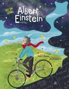 Portada de Enrico Lavagno Albert Einstein Editorial M4