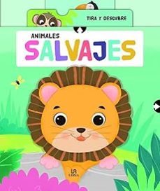 Portada de Animales salvajes Tira y descubre Editorial M4