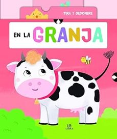 Portada de En la granja Tira y decubre Editorial M4