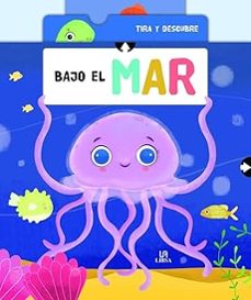 Portada de Bajo el mar Tira y decubre Editorial M4