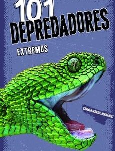 Portada de Carmen Martul Hernández 101 depredadores extremos Editorial M4