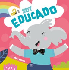 Portada de María Mañeru Soy educado Editorial M4