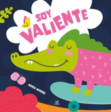 Portada de María Mañeru Soy valiente Editorial M4