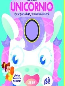 Portada de Crece con unicornio Editorial M4