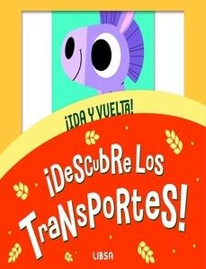 Portada de ¡Descubre los transportes! ¡Ida y vuelta! Editorial M4