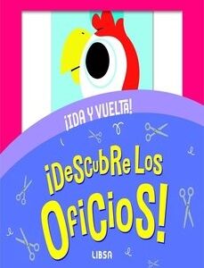 Portada de ¡Descubre los oficios! ¡Ida y vuelta! Editorial M4