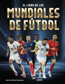 Portada de Martín Hernández El libro de los mundiales de fútbol Editorial M4