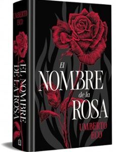 Portada de Umberto Eco El nombre de la rosa Editorial Debolsillo