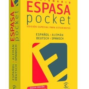 Portada de Diccionario Pocket Español / Alemán - Alemán / Español Editorial Espasa