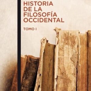 Portada de Bertrand Russell Historia de la filosofía occidental Tomo I Editorial Austral