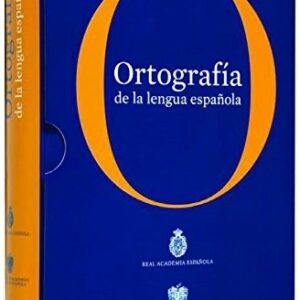 Portada de Real Academia Española Ortografía de la lengua española Editorial Espasa