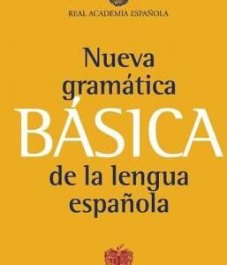 Portada de Real Academia española Gramática básica de la lengua española Editorial Espasa