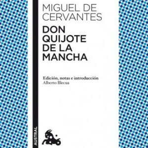 Portada de Miguel de Cervantes Don Quijote de la Mancha Editorial Austral