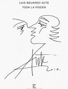 Portada de Luis Eduardo Aute Toda la poesía Editorial Espasa