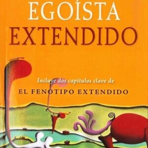 Portada de Richard Dawkins El gen egoísta extendido Editorial Salvat