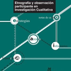 Portada de Michael Angrosino Etnografía y observación participante en Investigación cualitativa Editorial Morata