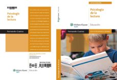 Portada de Fernando Cuetos Psicología de la lectura Editorial Wolters Kluwer