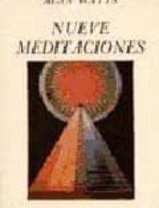 Portada de Alan Watts Nueve meditaciones Editorial Kairós