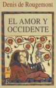 Portada de Denis De Rougemont El amor y occidente Editorial Kairós