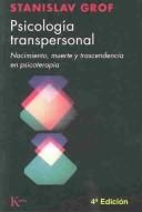 Portada de Stanislav Grof Psicología transpersonal Editorial Kairós