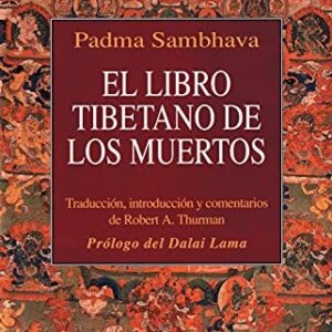 Portada de Padma Sambhava El libro tibetano de los muertos Editorial Kairós